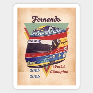 2005 Fernando Alonso Sticker